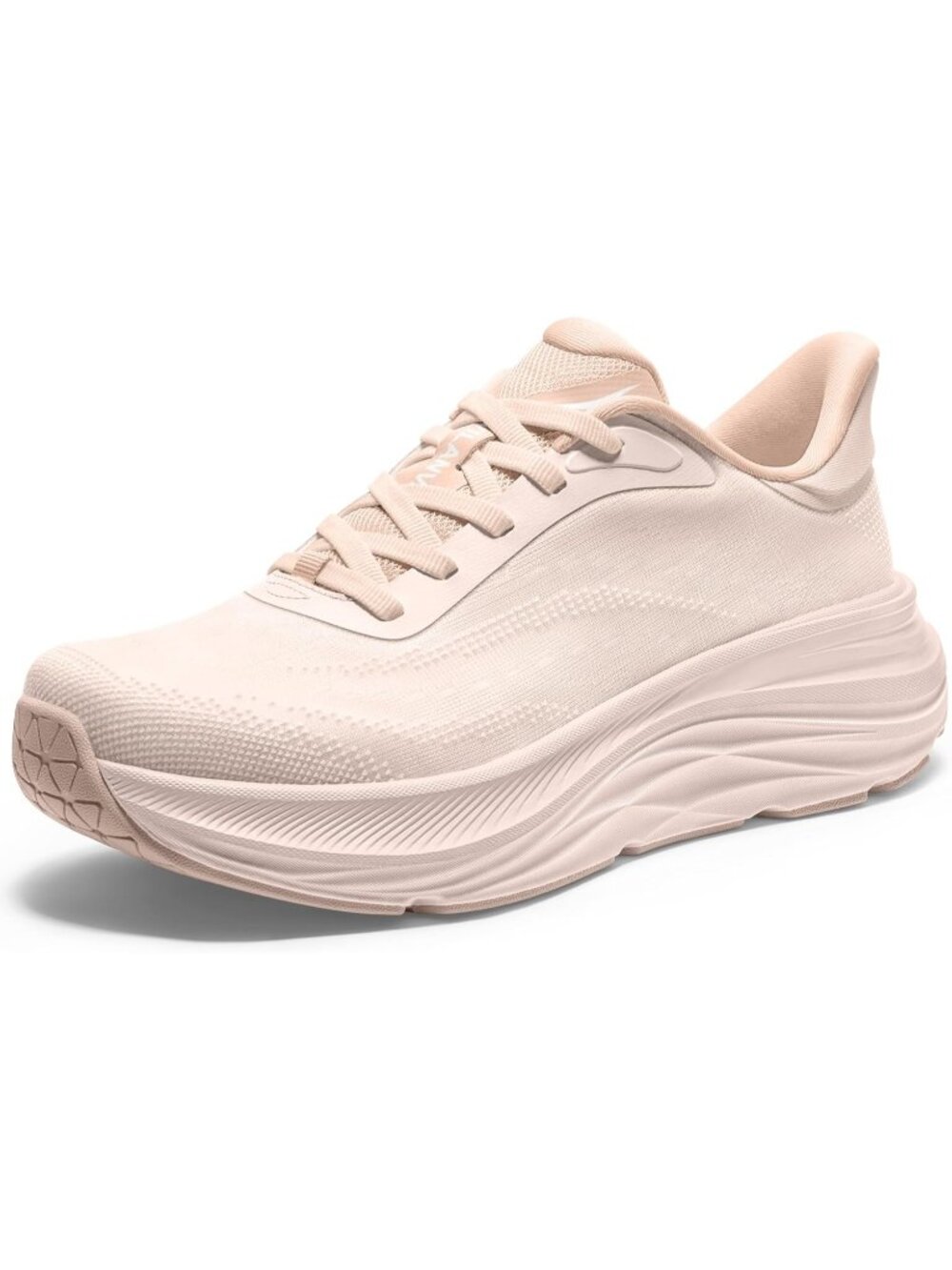 Women's Pink Shoes Cushion Running Tennis Sports Shoes Non-Slip Fashion Sneakers